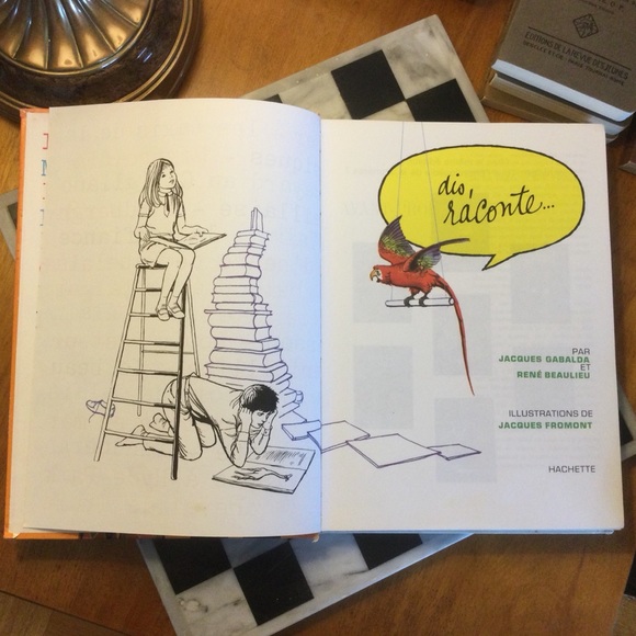 Rare Vintage French Children’s Illustrated Book - Picture 3 of 12